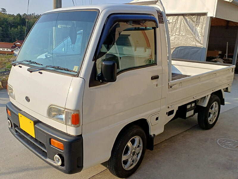 JDM SUBARU SAMBER  KS3 KS4 KV3 KV4 Japanese Kei Truck / Mini Truck Wind deflectors Window Visor - RHD parts [ks3-big-ds]