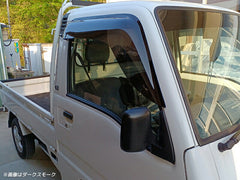 SUBARU SAMBER  KS3 KS4 KV3 KV4 Japanese Kei Truck / Mini Truck Wind deflectors Window Visor [ks3-big-ls]