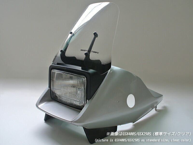 JDM SUZUKI KATANA SUZUKI KATANA GSX1100S GSX1000S GSX750S GSX400S GSX250S Clear Windshield - RHD parts [ktn-std-cl]