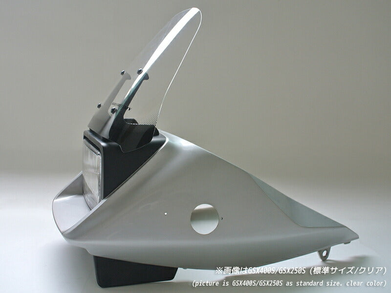 JDM SUZUKI KATANA SUZUKI KATANA GSX1100S GSX1000S GSX750S GSX400S GSX250S Clear Windshield - RHD parts [ktn-std-cl]