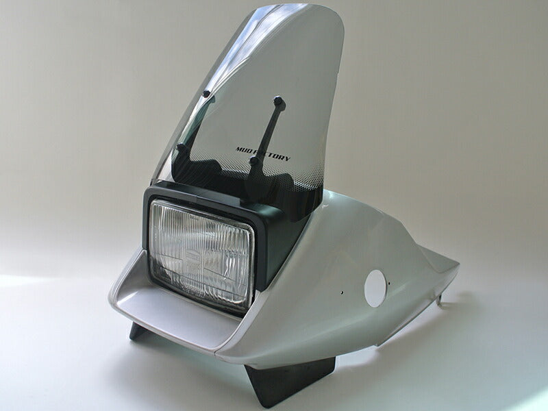 JDM SUZUKI KATANA SUZUKI KATANA GSX1100S GSX1000S GSX750S GSX400S GSX250S Light Smoke Windshield - RHD parts [ktn-std-ls]