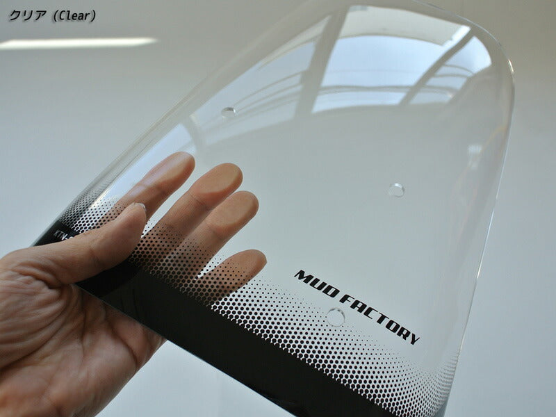 JDM SUZUKI KATANA SUZUKI KATANA GSX1100S GSX1000S GSX750S GSX400S GSX250S Clear Windshield - RHD parts [ktn-std-cl]