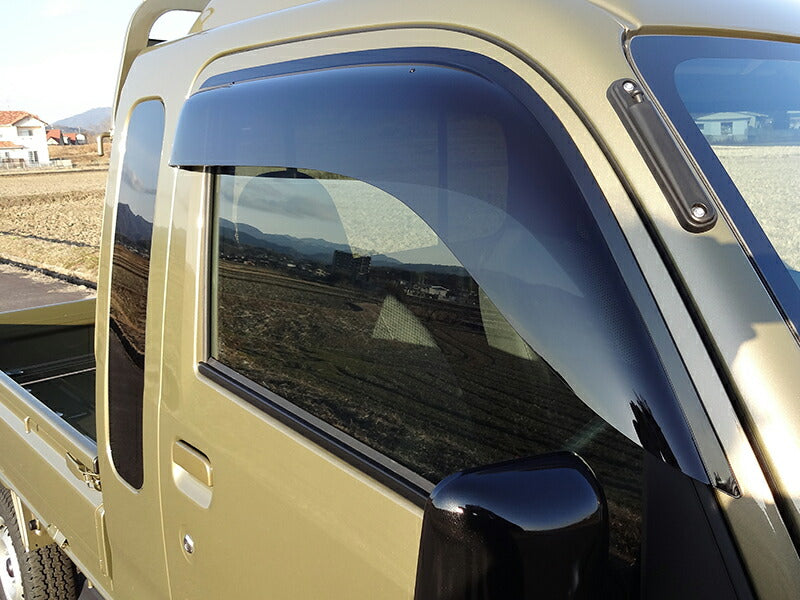 JDM DAIHATSU WAKE LA700S LA710S Japanese Kei Car Wind deflectors Window Visor - RHD parts [la700-big-ds-4p]