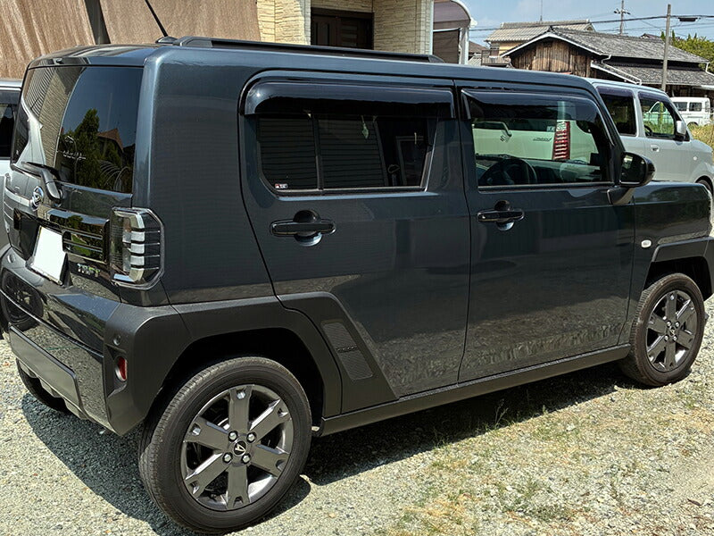 JDM DAIHATSU TAFT LA900S LA910S Japanese Kei Car Wind deflectors Window Visor - RHD parts [LA900-BIG-DS]