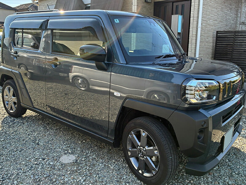 JDM DAIHATSU TAFT LA900S LA910S Japanese Kei Car Wind deflectors Window Visor - RHD parts [LA900-BIG-DS]