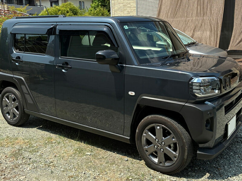 JDM DAIHATSU TAFT LA900S LA910S Japanese Kei Car Wind deflectors Window Visor - RHD parts [LA900-BIG-DS]