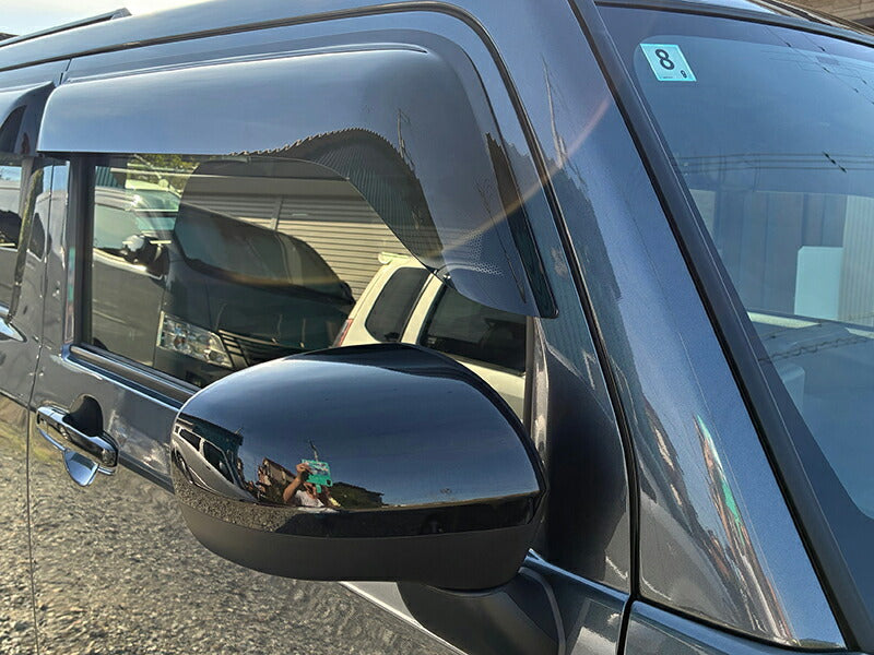 JDM DAIHATSU TAFT LA900S LA910S Japanese Kei Car Wind deflectors Window Visor - RHD parts [LA900-BIG-DS]