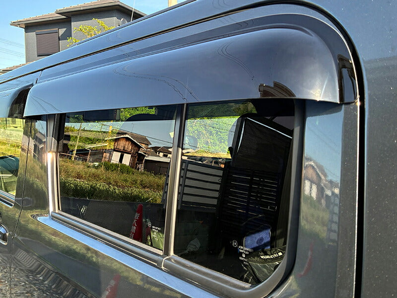 JDM DAIHATSU TAFT LA900S LA910S Japanese Kei Car Wind deflectors Window Visor - RHD parts [LA900-BIG-DS]