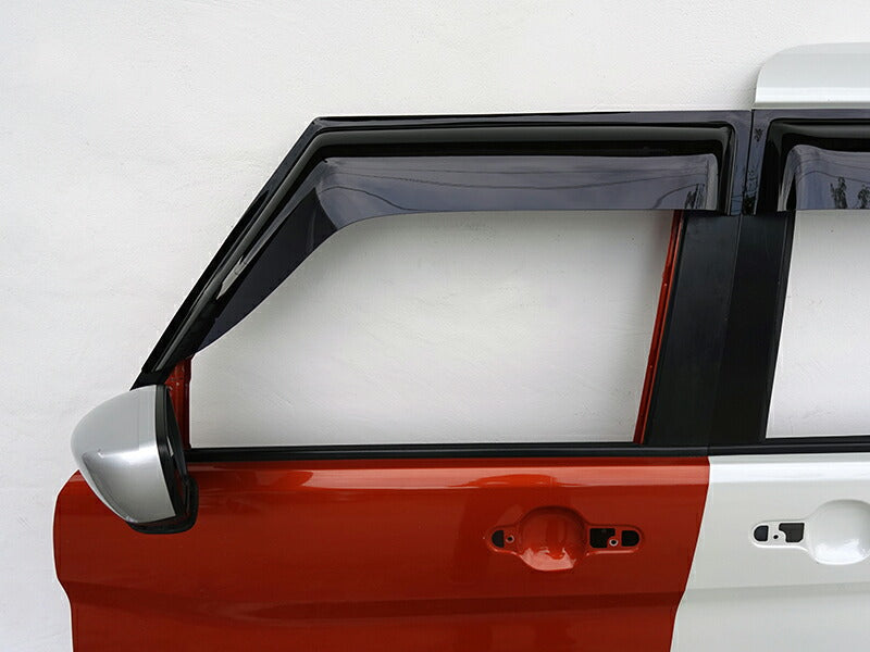 JDM SUZUKI SOLIO / Bandit Mitsubishi Delica D2 Japanese kei car Wind deflectors Window Visor - RHD parts [MA27-BIG-DS]