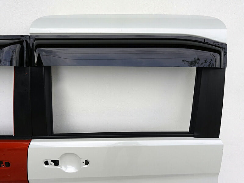 JDM SUZUKI SOLIO / Bandit Mitsubishi Delica D2 Japanese kei car Wind deflectors Window Visor - RHD parts [MA27-BIG-DS]