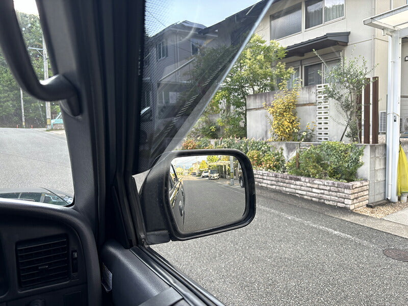 JDM TOYOTA HILUX 5th Gen N80 N90 N100 N110 (Double Cab) Dark Smoke Wind deflectors Window Visor - RHD parts [mgt4d-big-ds]