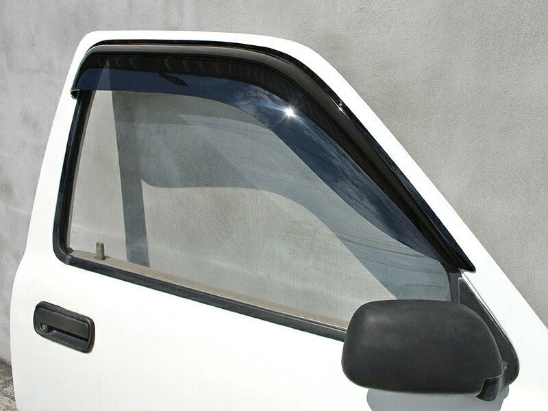 ハイラックスピックアップ LN106/LN100/80/90/110 ドアバイザー 純正 より幅広 [mgtxc-big-ds]