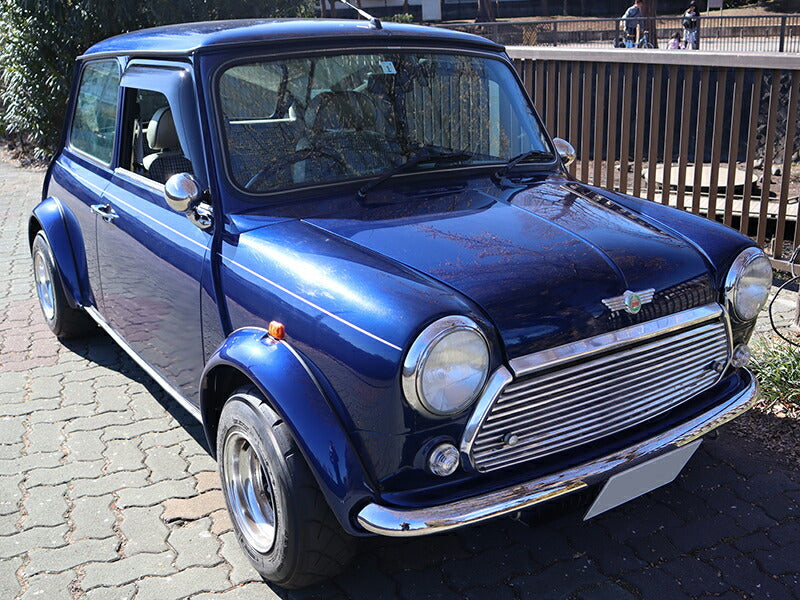 JDM ROVER MINI Wind deflectors Window Visor - RHD parts [mini-semi-ds]