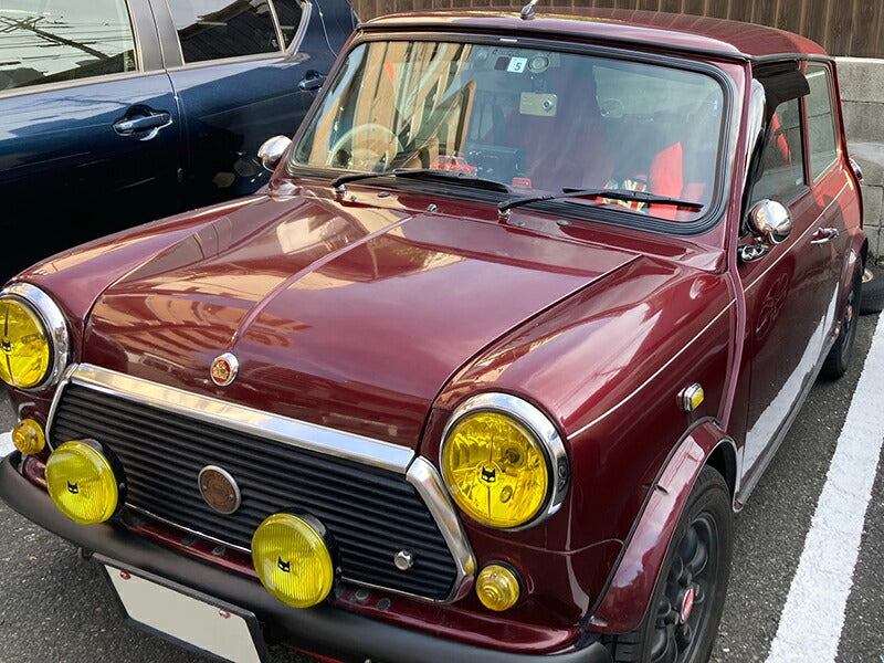 JDM ROVER MINI Wind deflectors Window Visor - RHD parts [mini-semi-ds]