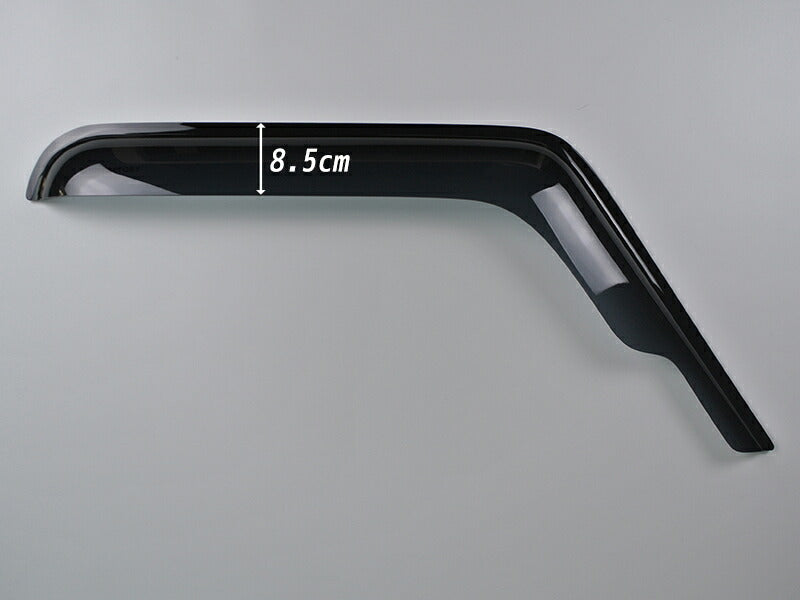 JDM ROVER MINI Wind deflectors Window Visor - RHD parts [mini-semi-ds]