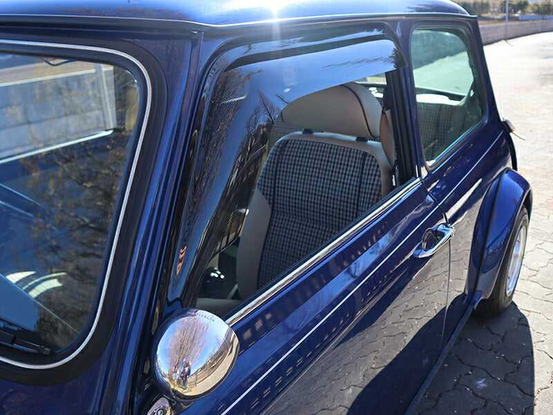 JDM ROVER MINI Wind deflectors Window Visor - RHD parts [mini-semi-ds]