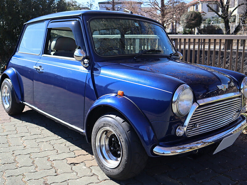 JDM ROVER MINI Wind deflectors Window Visor - RHD parts [mini-semi-ds]