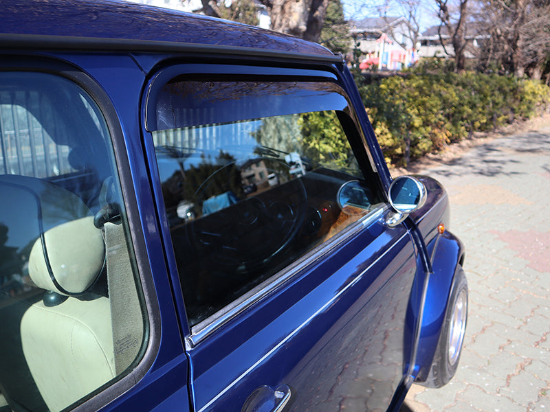 JDM ROVER MINI Wind deflectors Window Visor - RHD parts [mini-semi-ds]