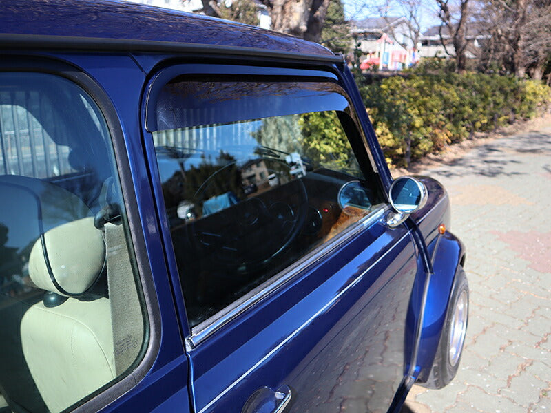 JDM ROVER MINI Wind deflectors Window Visor - RHD parts [mini-semi-ds]