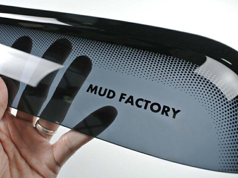 JDM ROVER MINI Wind deflectors Window Visor - RHD parts [mini-semi-ds]