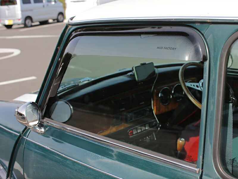 JDM ROVER MINI Wind deflectors Window Visor - RHD parts [mini-semi-ls]