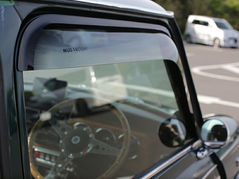 JDM ROVER MINI Wind deflectors Window Visor - RHD parts [mini-semi-ls]