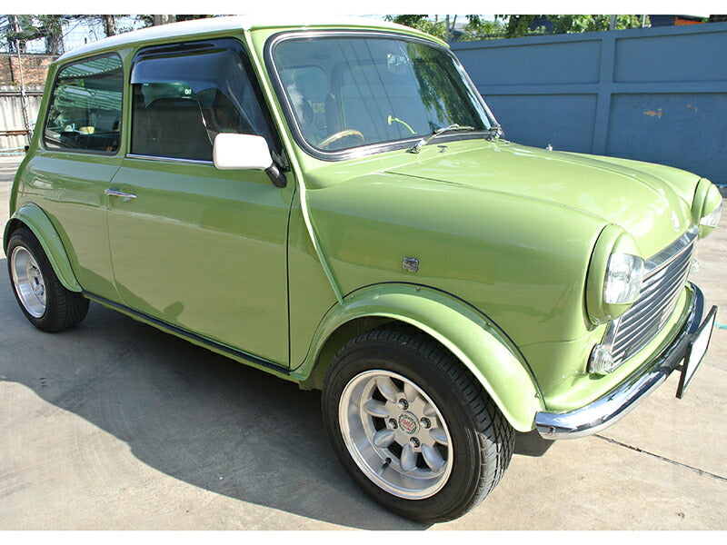 JDM ROVER MINI Wind deflectors Window Visor - RHD parts [mini-spw-ls]