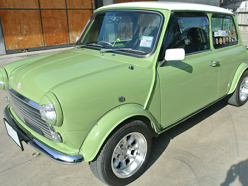 JDM ROVER MINI Wind deflectors Window Visor - RHD parts [mini-spw-ls]