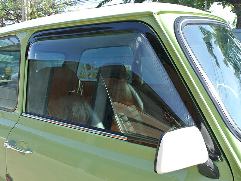 JDM ROVER MINI Wind deflectors Window Visor - RHD parts [mini-spw-ls]