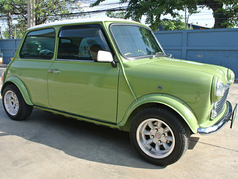 JDM ROVER MINI Wind deflectors Window Visor - RHD parts [mini-spw-ls]