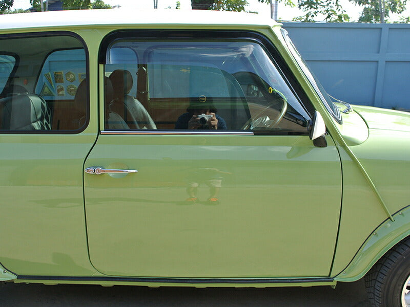 JDM ROVER MINI Wind deflectors Window Visor - RHD parts [mini-spw-ls]