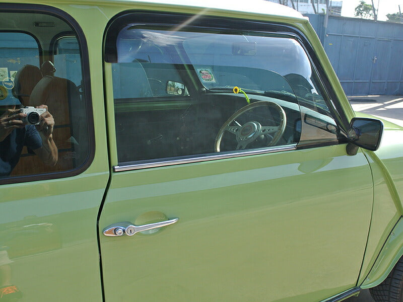 JDM ROVER MINI Wind deflectors Window Visor - RHD parts [mini-spw-ls]