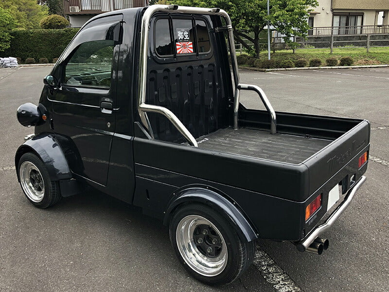 JDM DAIHATSU MIDJET 2 Japanese Kei Truck / Mini Truck Wind deflectors Window Visor - RHD parts [mjt2-big-ds]