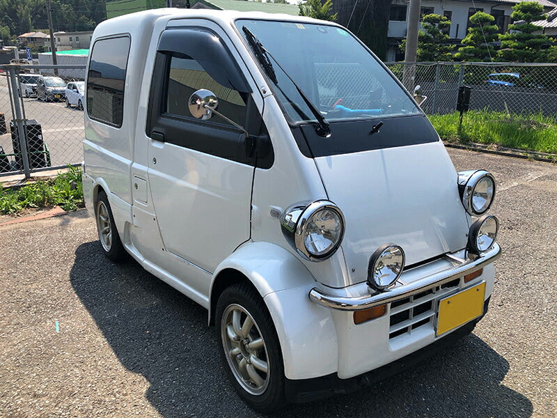 JDM DAIHATSU MIDJET 2 Japanese Kei Truck / Mini Truck Wind deflectors Window Visor - RHD parts [mjt2-big-ds]