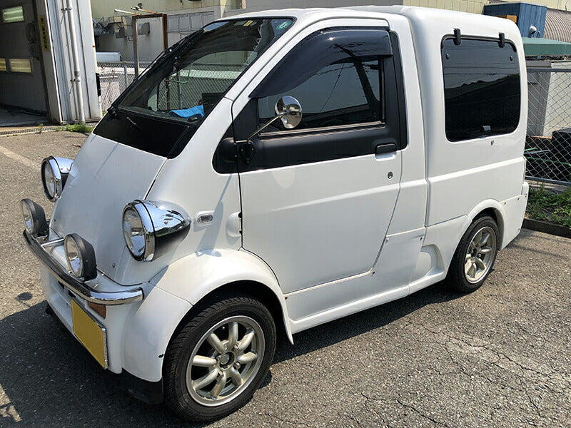 JDM DAIHATSU MIDJET 2 Japanese Kei Truck / Mini Truck Wind deflectors Window Visor - RHD parts [mjt2-big-ds]