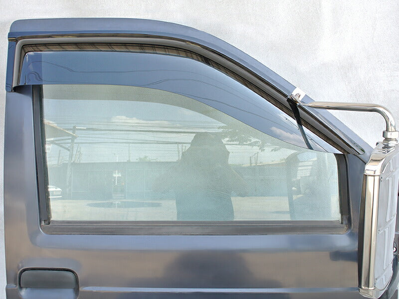 JDM DAIHATSU MIDJET 2 Japanese Kei Truck / Mini Truck Wind deflectors Window Visor - RHD parts [mjt2-big-ds]