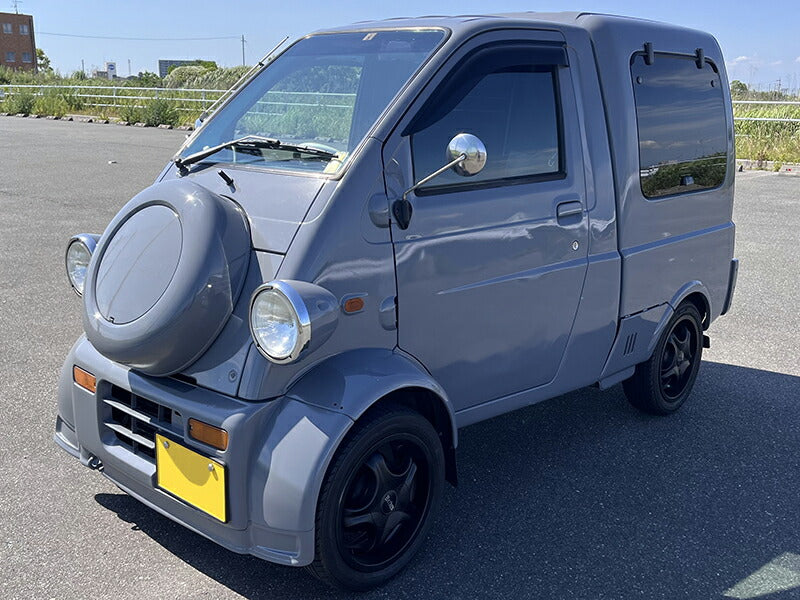 JDM DAIHATSU MIDJET 2 Dark Smoke Japanese Kei Truck / Mini Truck Wind deflectors Window Visor - RHD parts [mjt2-semi-ds]