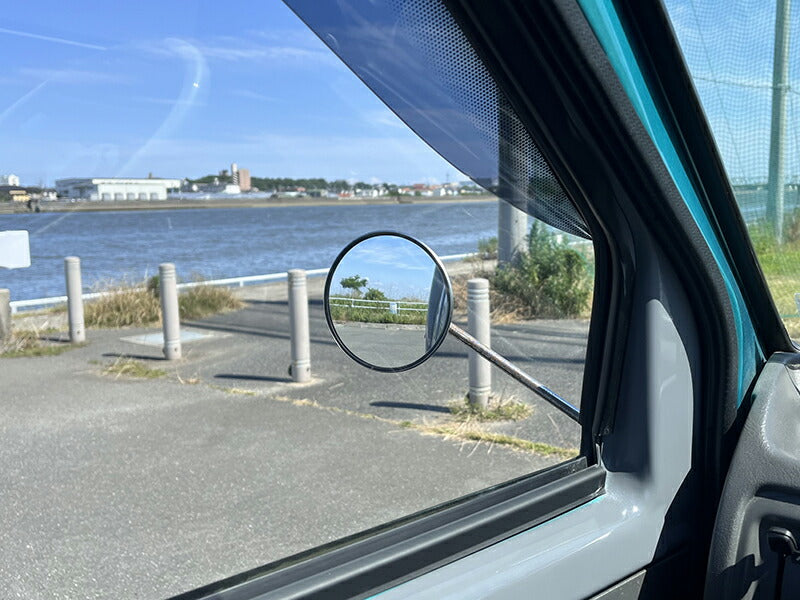 JDM DAIHATSU MIDJET 2 Dark Smoke Japanese Kei Truck / Mini Truck Wind deflectors Window Visor - RHD parts [mjt2-semi-ds]