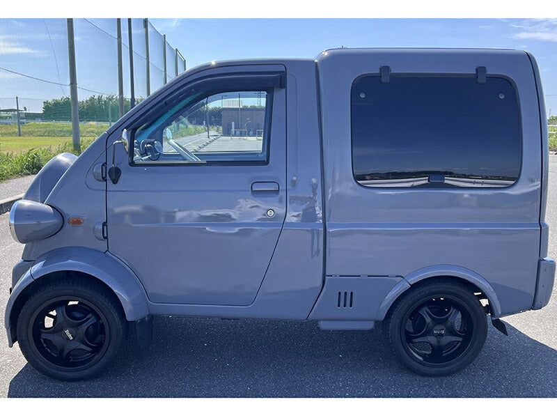 JDM DAIHATSU MIDJET 2 Dark Smoke Japanese Kei Truck / Mini Truck Wind deflectors Window Visor - RHD parts [mjt2-semi-ds]