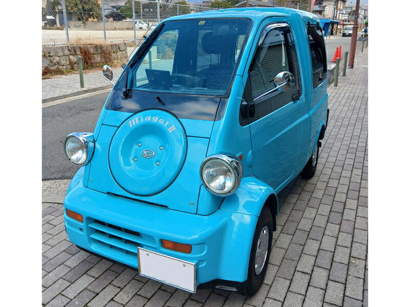 JDM DAIHATSU MIDJET 2 Light Smoke Japanese Kei Truck / Mini Truck Wind deflectors Window Visor - RHD parts [mjt2-semi-ls]