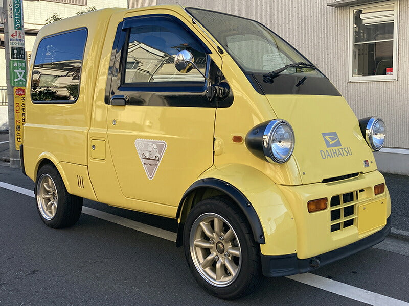 JDM DAIHATSU MIDJET 2 Light Smoke Japanese Kei Truck / Mini Truck Wind deflectors Window Visor - RHD parts [mjt2-semi-ls]