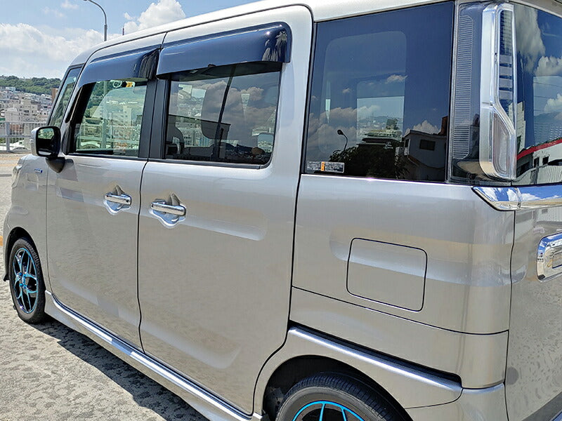 JDM SUZUKI SPACIA MK53S Japanese Kei Car Wind deflectors Window Visor - RHD parts [mk53-big-ds]