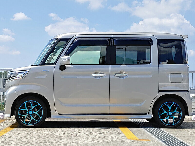 JDM SUZUKI SPACIA MK53S Japanese Kei Car Wind deflectors Window Visor - RHD parts [mk53-big-ds]