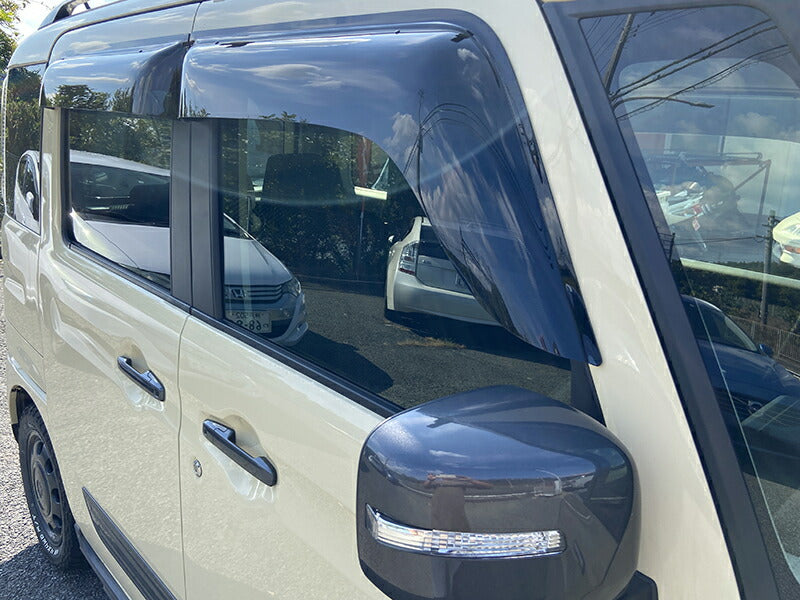 JDM SUZUKI SPACIA MK53S Japanese Kei Car Wind deflectors Window Visor - RHD parts [mk53-big-ds]