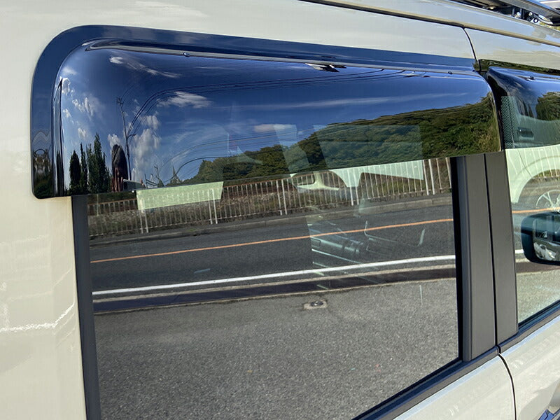 JDM SUZUKI SPACIA MK53S Japanese Kei Car Wind deflectors Window Visor - RHD parts [mk53-big-ds]