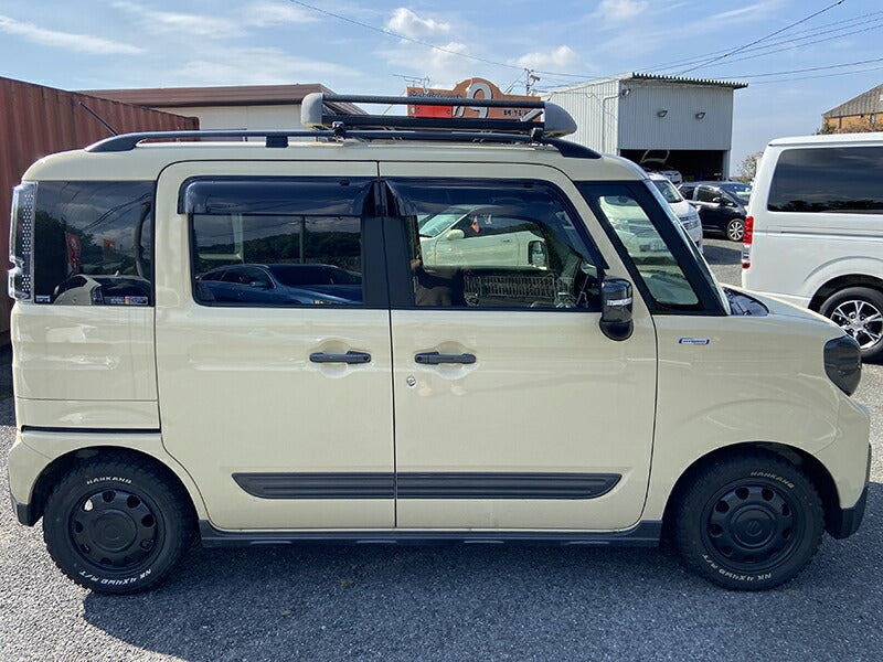 JDM SUZUKI SPACIA MK53S Japanese Kei Car Wind deflectors Window Visor - RHD parts [mk53-big-ds]