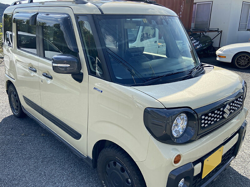 JDM SUZUKI SPACIA MK53S Japanese Kei Car Wind deflectors Window Visor - RHD parts [mk53-big-ds]