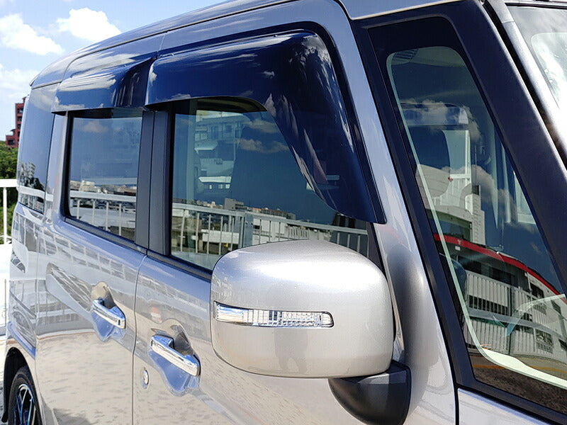 JDM SUZUKI SPACIA MK53S Japanese Kei Car Wind deflectors Window Visor - RHD parts [mk53-big-ds]