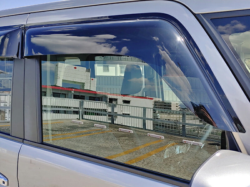 JDM SUZUKI SPACIA MK53S Japanese Kei Car Wind deflectors Window Visor - RHD parts [mk53-big-ds]