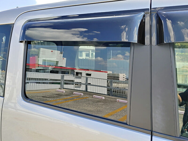 JDM SUZUKI SPACIA MK53S Japanese Kei Car Wind deflectors Window Visor - RHD parts [mk53-big-ds]